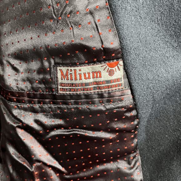 Alexandre Vintage Tailored Sport Coat Wool Made in England Insulated Blazer EUC - Picture 6 of 11